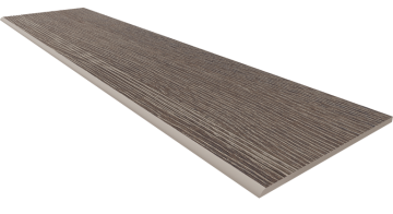 Ступени Ступень KW03 Kraft Wood Wenge структурированный с насечками 30x120 Estima