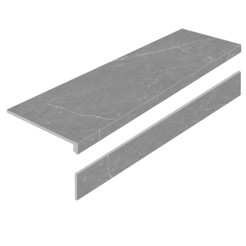 Ступени Ступень L Dakota Iron AS с подступенником 32x120 Staro