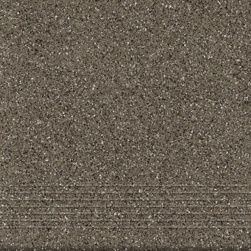 Ступени Ступень ML4A093 Milton серый 29,8x29,8 Cersanit