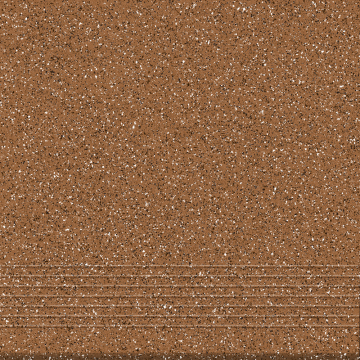 Ступени Ступень ML4A113 Milton Коричневый 29,8x29,8 Cersanit