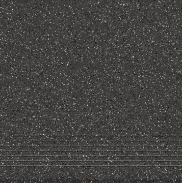 Ступени Ступень ML4A403 Milton Темно-серый 29,8x29,8 Cersanit