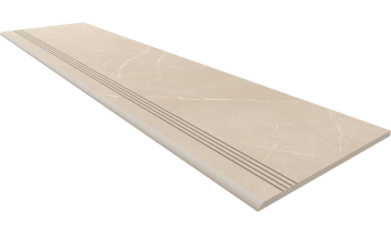 Ступени Ступень NL01 Nolana Beige неполированный с насечками 30x120 Estima