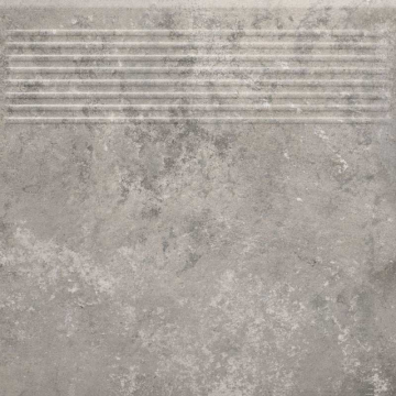 Ступени Ступень Octane grafit 300x300x8.5 Paradyz