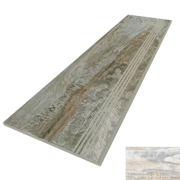 Ступени Ступень SP00 Spanish Wood неполированная 30x120 Estima
