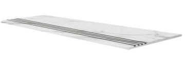 Ступени Ступень стандарт Монте Тиберио лаппатированный 29.6x119.5 Kerama Marazzi