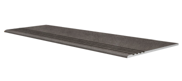 Ступени Ступень стандарт проходная ade nero 30x60 Antica Ceramica Rubiera