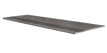 Ступени Ступень стандарт проходная emotion anthracite rett 29,6x60 Antica Ceramica Rubiera