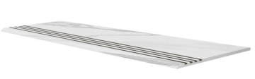 Ступени Ступень стандарт проходная Монте Тиберио обрезной 29.6x119.5 Kerama Marazzi