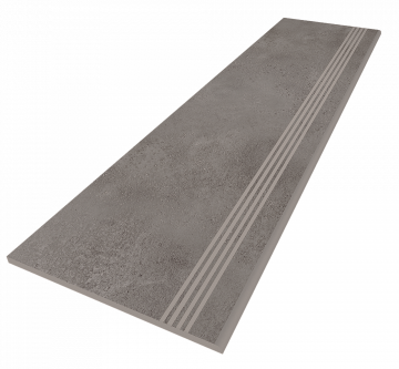 Ступени Ступень TF03 Traffic неполированная с насечками 30x120 Estima
