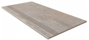 Ступени Ступень TN03 Multicolor неполированная с насечками 30x60 Estima
