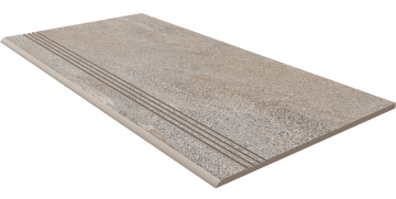 Ступени Ступень TN03 Multicolor неполированная с насечками 30x60 Estima