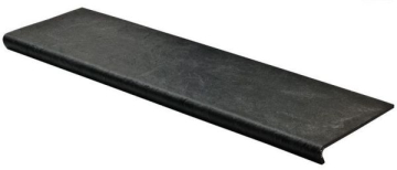 Ступени Ступени Seravista Riverstone Black Matt 32.5x120 Seranit