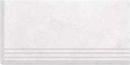 Ступени SWSCL Ступень Snow White Left Antislips 33х66 Serapool