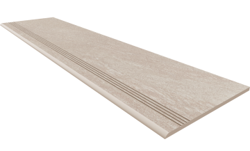 Ступени TN00 Ступень Ivory неполированная с насечками 30x120 Estima