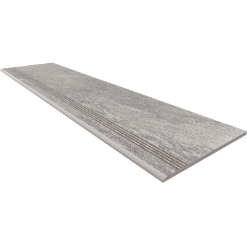 Ступени TN01 Ступень Grey неполированная с насечками 30x120 Estima