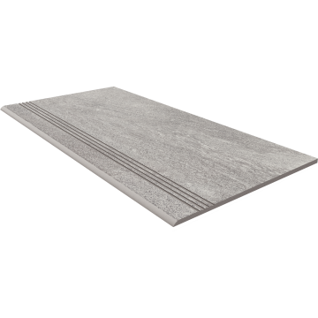 Ступени TN01 Ступень Grey неполированная с насечками 30x60 Estima