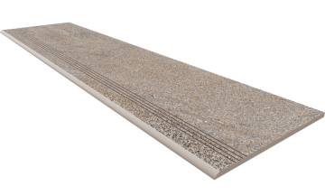 Ступени TN03 Ступень Multicolor неполированная с насечками 30x120 Estima