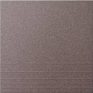 Ступени U110M Ступень Коричнево-розовый соль-перец матовая рельеф 30х30 Уральский Гранит