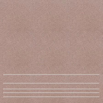 Ступени U112M Ступень Розовый соль-перец матовая рельеф 30х30 Уральский Гранит