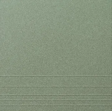 Ступени U113M Ступень Зеленый соль-перец матовая рельеф 30х30 Уральский Гранит