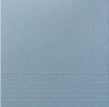 Ступени U116M Ступень Синий соль-перец матовая рельеф 30х30 Уральский Гранит