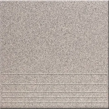 Ступени U123M Ступень Серый соль-перец матовая рельеф 30х30 Уральский Гранит