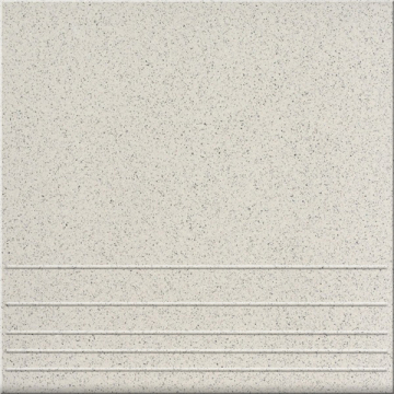 Ступени U126M Ступень Серо-бежевый соль-перец матовая рельеф 30х30 Уральский Гранит