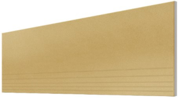Ступени UF015 (горчичный моноколор) ступень матовая 120х29,5  Уральский Гранит