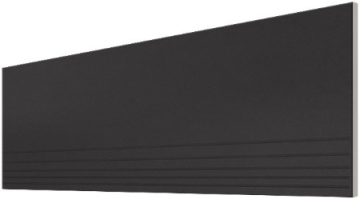 Ступени UF019 (насыщенно-черный моноколор) ступень матовая 120х29,5  Уральский Гранит