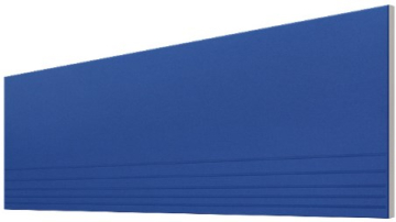 Ступени UF025 (насыщенно-синий моноколор) ступень матовая 120х29,5  Уральский Гранит