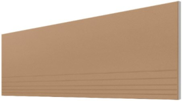 Ступени UF032 (светло-кирпичный моноколор) ступень матовая 120х29,5  Уральский Гранит