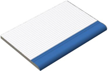 Ступени XPP57005 Pool 19,7x15 RAKO