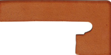 Ступени ZANQUIN D ROJO 40х20 Cehimosa