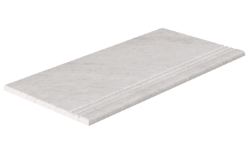 SWSCL Ступени Ступень Snow White Left Antislips 33х66 Serapool