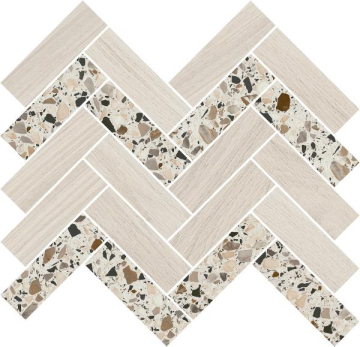 T042/SG5113 Мозаика Монтиони мозаичный миндальный 34x35,5 Kerama Marazzi