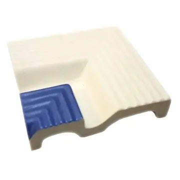 T09A08N Плитка Угол бортового поручня (внутренний) 119х119 Tao Ceramics