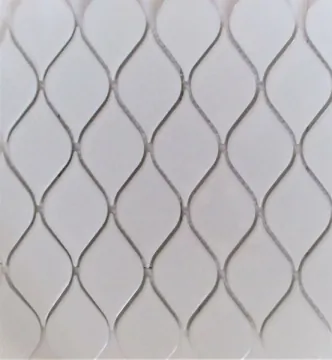 TonoMosaic Мозаика 104 P Ceramic 26,4x28 (чип 4,8x4,6) TonoMosaic