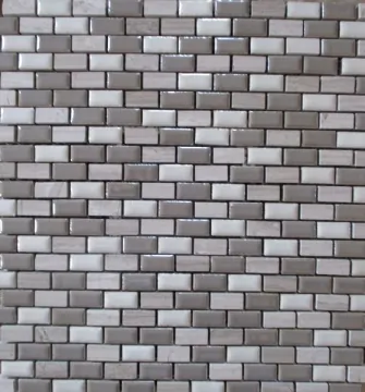 TonoMosaic Мозаика 106 Ceramic 30x30 (чип 1.2x2.5) TonoMosaic