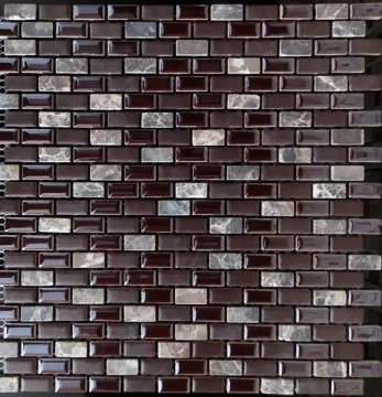 TonoMosaic Мозаика 111 Ceramic 30x30 (чип 1.2x2.5) TonoMosaic