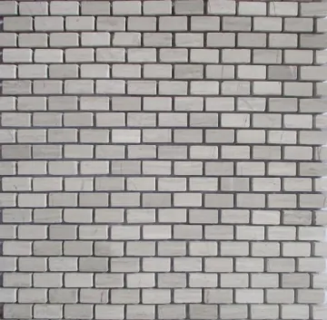 TonoMosaic Мозаика ASS 13-12M Мозаика из камня 30x30 (чип 1,2x2,5) TonoMosaic