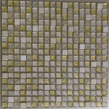 TonoMosaic Мозаика CC 152S (S815-CB2) Мозаика из стекла 30x30 (чип 1.5x1.5) TonoMosaic