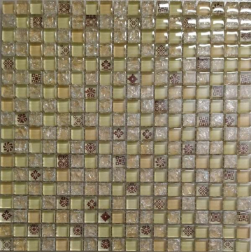 TonoMosaic Мозаика CC 155 (S815-CB5) Мозаика из стекла 30x30 (чип 1.5x1.5) TonoMosaic