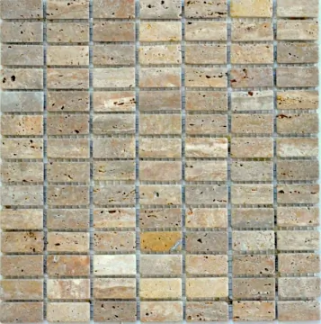 TonoMosaic Мозаика CFS 964 Мозаика из камня 28,5x28,5(чип 4x2) TonoMosaic