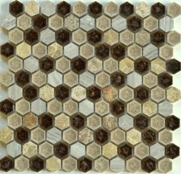 TonoMosaic Мозаика CST 165 Керамика и камень 30x30 TonoMosaic