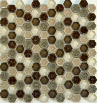 TonoMosaic Мозаика CST 169 Керамика и камень 30x30 TonoMosaic