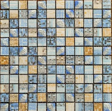TonoMosaic Мозаика SH 007 Ceramic 30x30 (чип 2.3x2.3) TonoMosaic