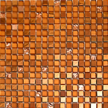 TonoMosaic SIB 26 Мозаика Камень и стекло 30.1x30.1 (чип 1.5x1.5) TonoMosaic