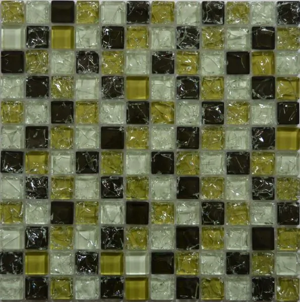 TonoMosaic СС 167-1 Мозаика Мозаика из стекла 30x30 (чип 2.3x2.3) TonoMosaic