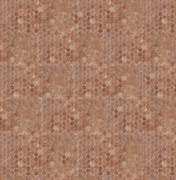 Trend Мозаика HEXAGONAL 222 32,6x35 (3x3.5) Trend
