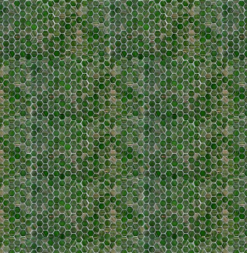 Trend Мозаика HEXAGONAL 236 32,6x35 (3x3.5) Trend